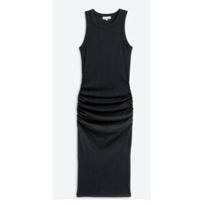 Knit Ribbed Midi Dress - XL - NWOT